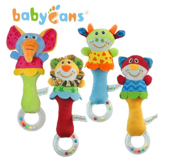 Handheld Bell Plush Toy