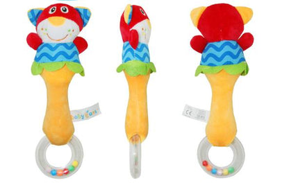 Handheld Bell Plush Toy